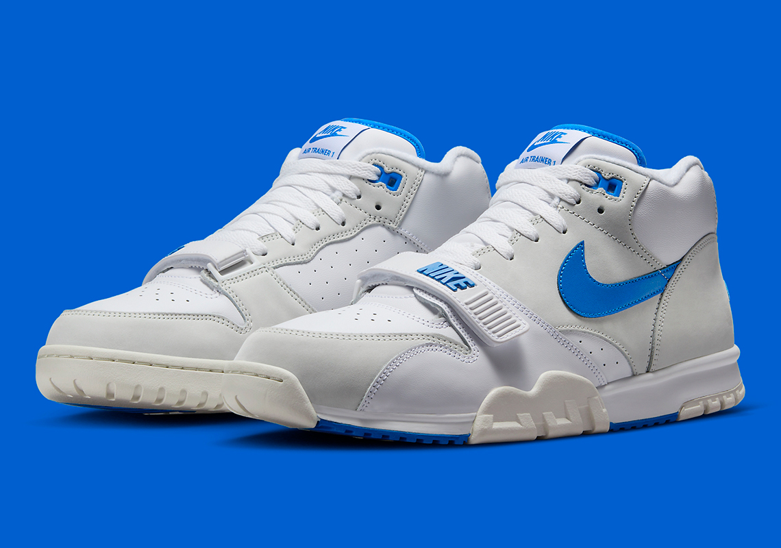 Nike Air Trainer 1 White Photo Blue Summit White Fj4183 100 6