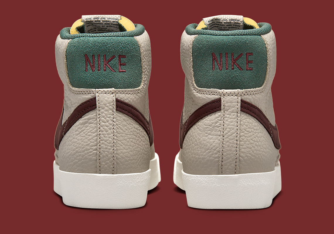 Nike Blazer Mid Cream Earth Vintage Green Fq8824 236 3