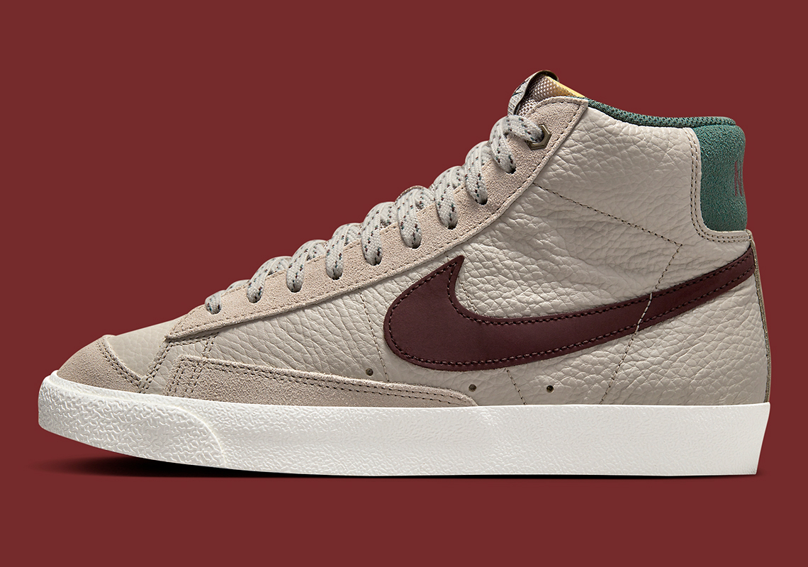 Nike Blazer Mid Cream Earth Vintage Green Fq8824 236 4