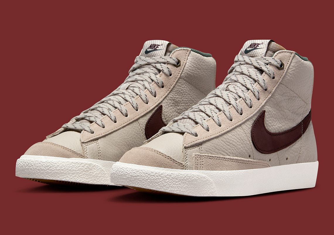 Seasonal Fall Shades Land On The Nike Blazer Mid