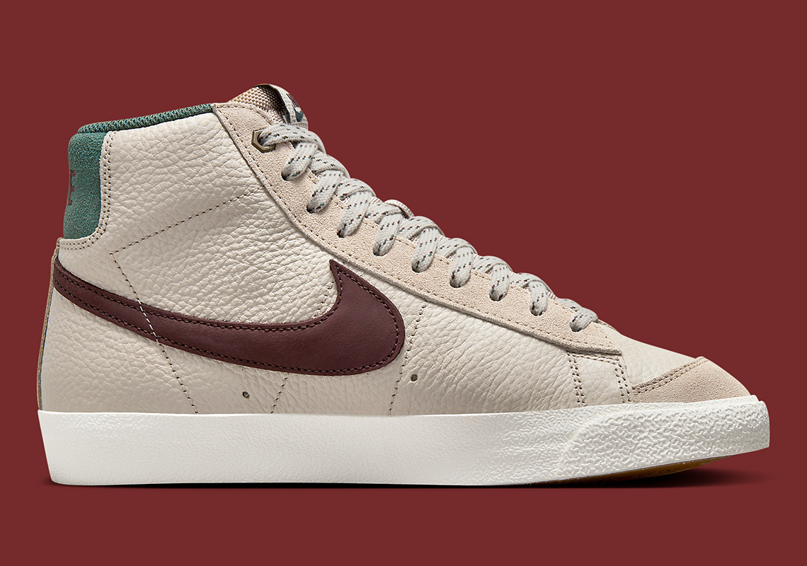 Nike Blazer Mid Cream Earth Vintage Green Fq8824 236 6