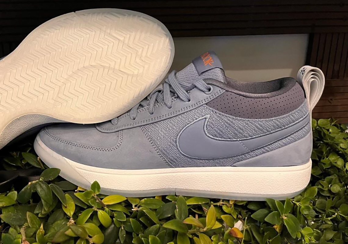 Nike Book 1 Grey Blue Orange 0