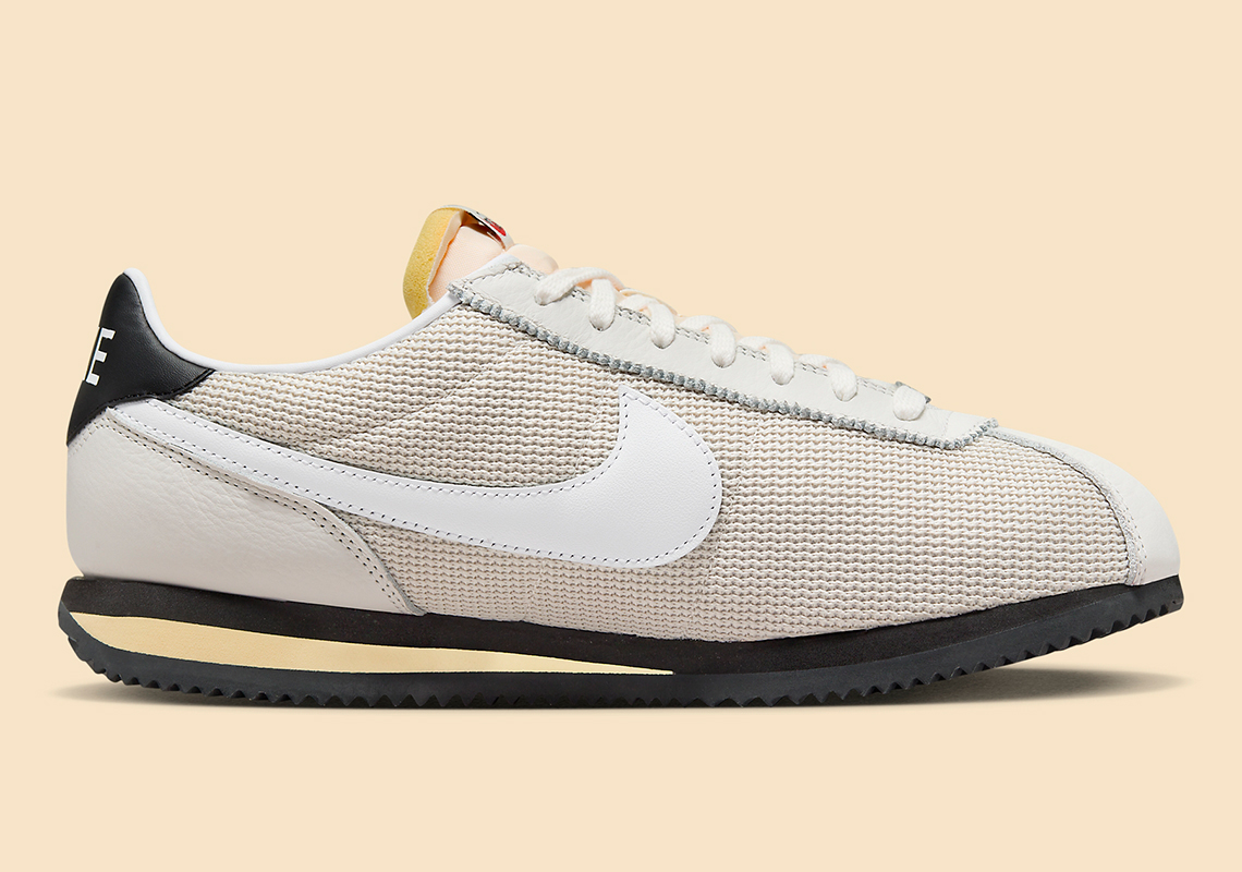 Nike Cortez Beige Black Fz4630 100 7