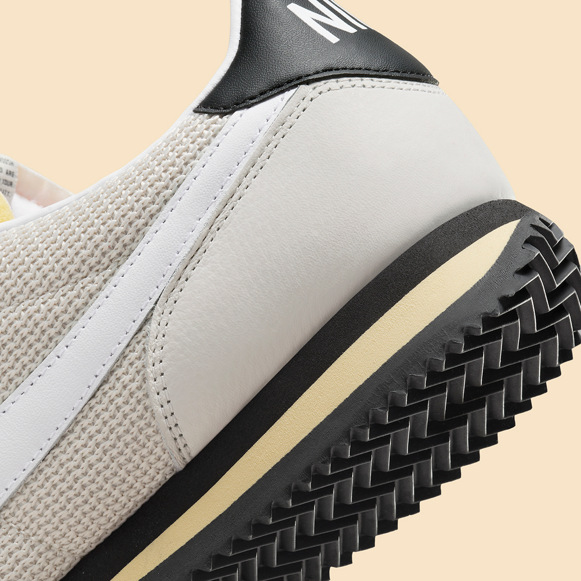 Nike Cortez Beige Black Fz4630 100 8