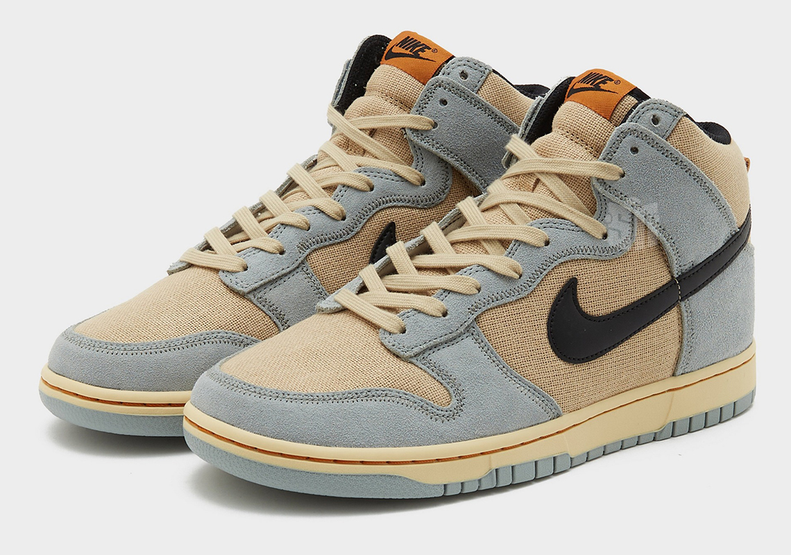 Nike Dunk High Basketball Hemp Release Date 4