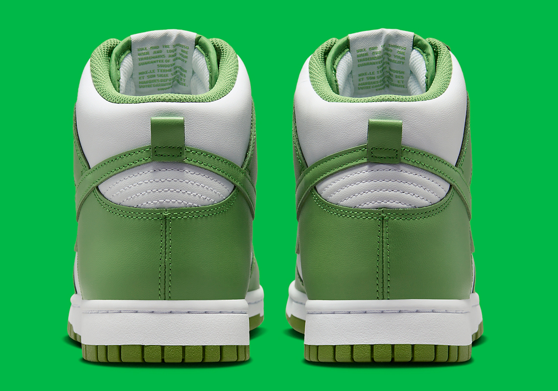 Nike Dunk High Chlorophyll White Dv0829 101 3