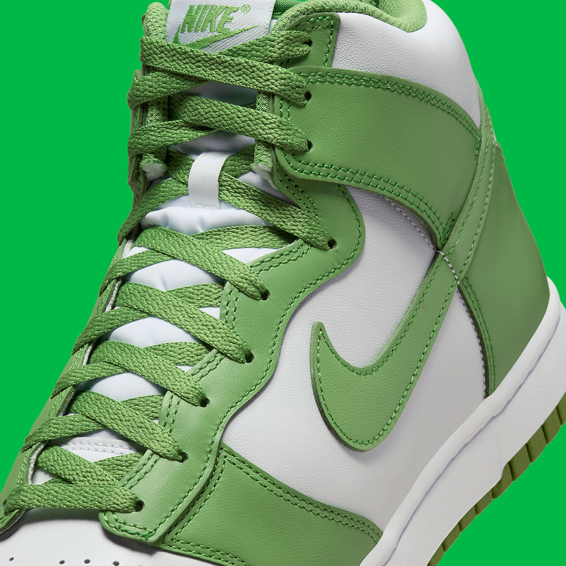 Nike Dunk High Chlorophyll White Dv0829 101 5