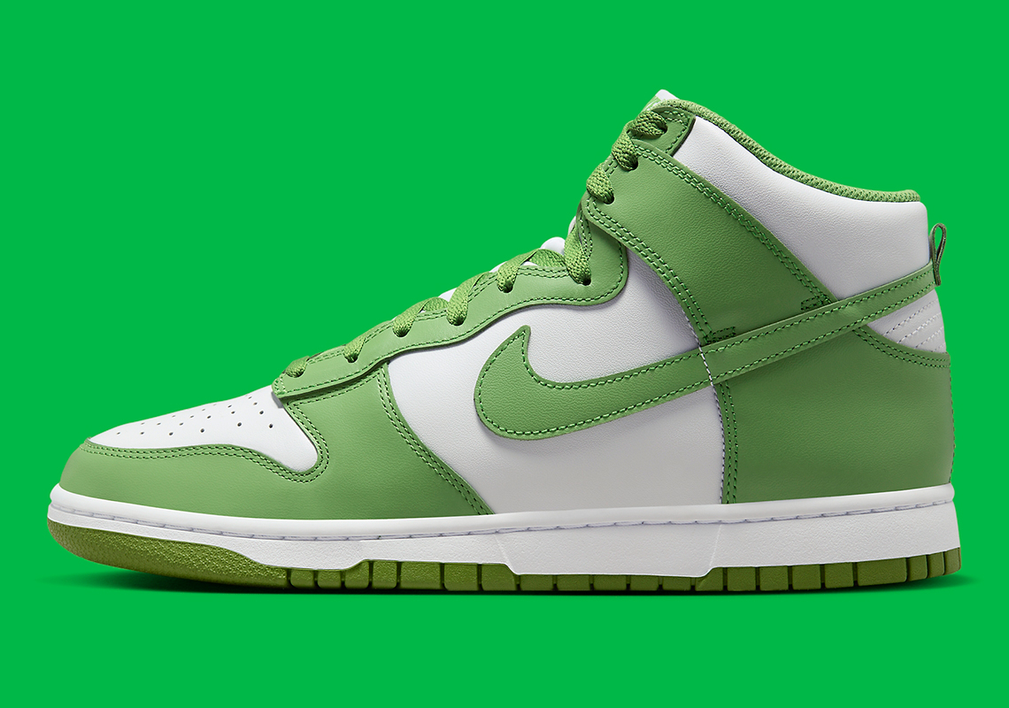 Nike Dunk High Chlorophyll White Dv0829 101 6