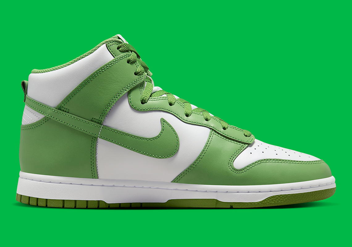 Nike Dunk High Chlorophyll White Dv0829 101 7