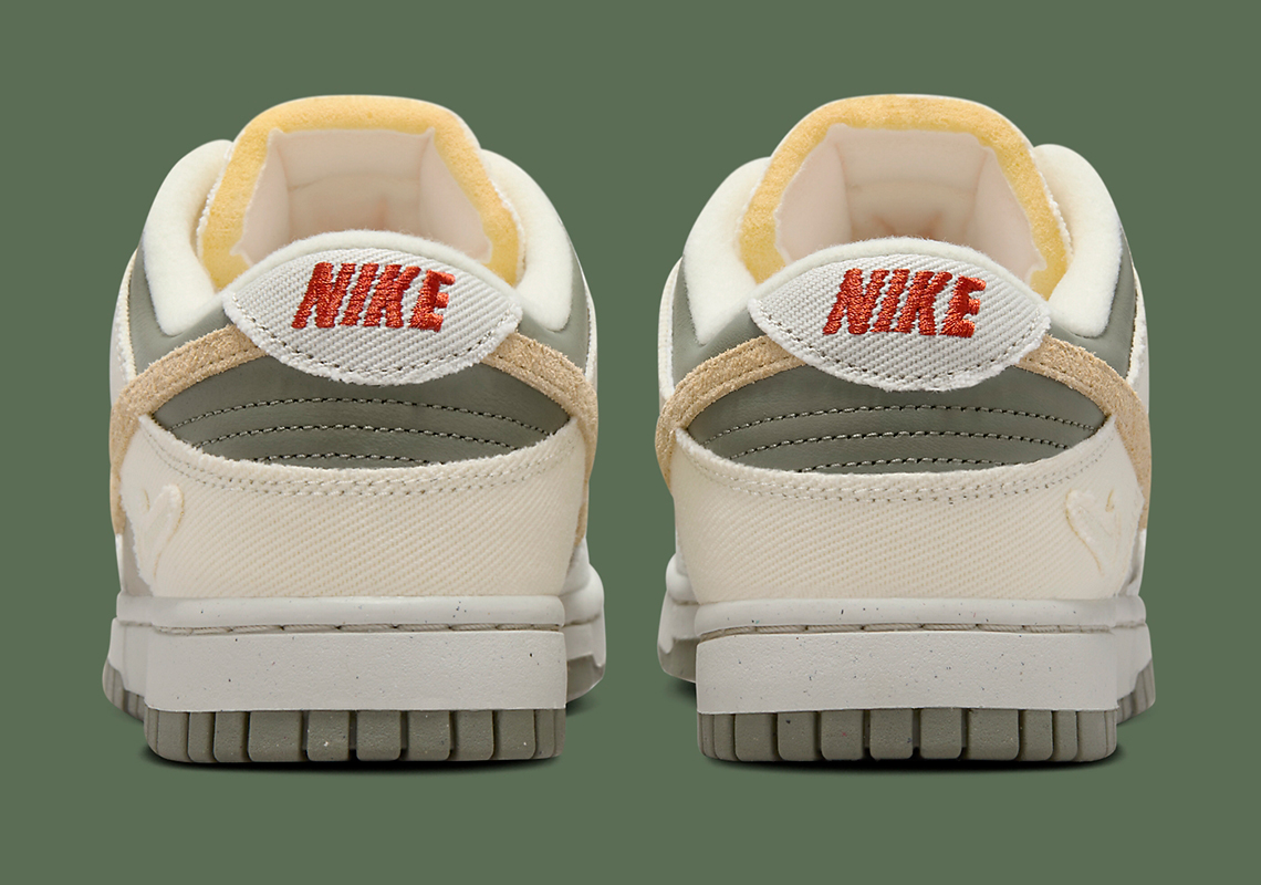 Nike Dunk Low Coconut Milk Sesame Alabaster Light Bone Neutral Olive Dark Stucco Fz4341 100 1