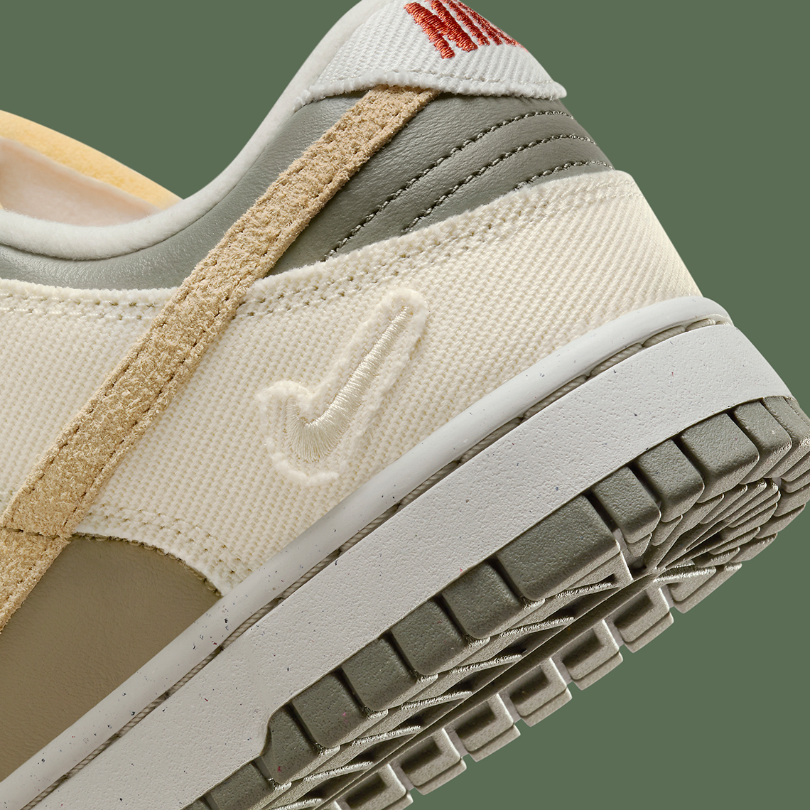 Nike Dunk Low Coconut Milk Sesame Alabaster Light Bone Neutral Olive Dark Stucco Fz4341 100 3