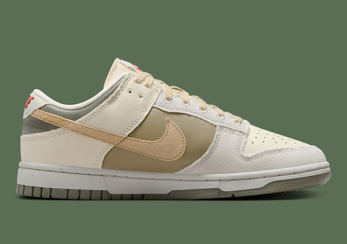 Nike Dunk Low Coconut Milk Sesame Alabaster Light Bone Neutral Olive Dark Stucco Fz4341 100 5