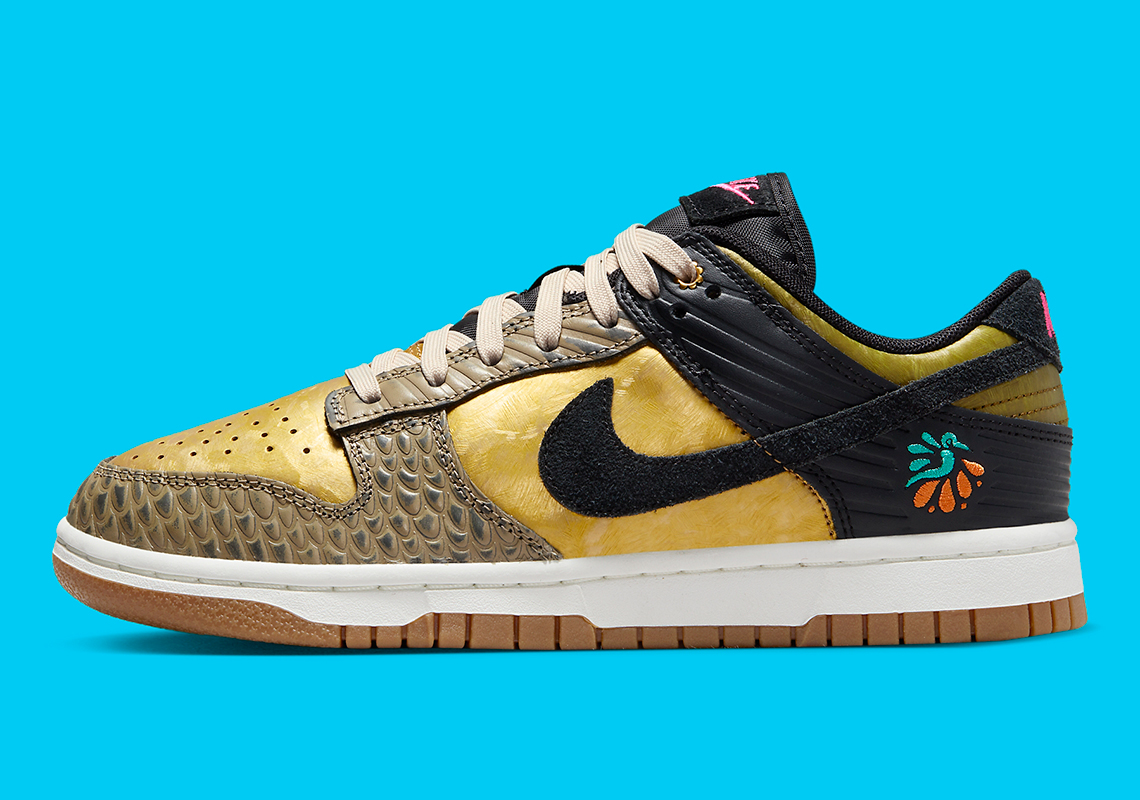 The Nike Dunk Low “Día De Muertos” Just Restocked