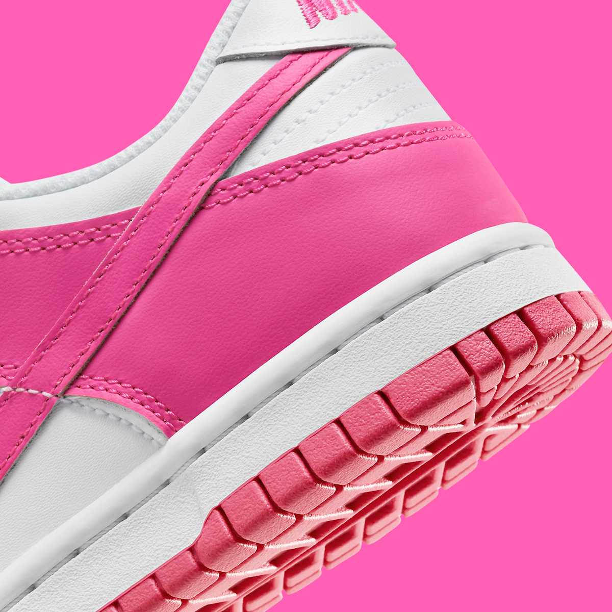 Nike Dunk Low Girls Pink Flash Fb9109 102 6