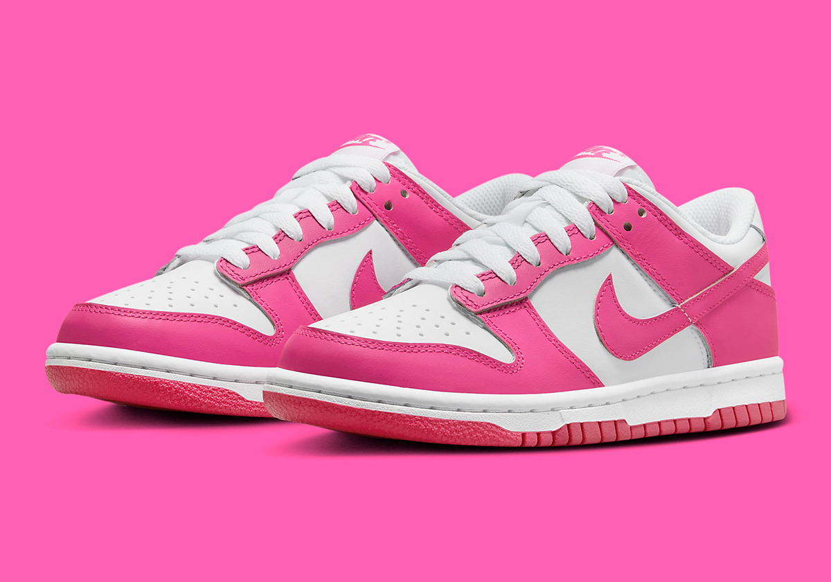 Nike Pink Dunks - Available Now