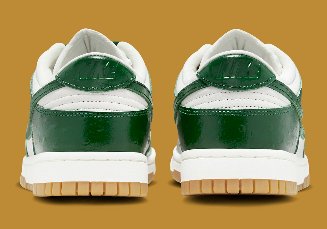 Nike Dunk Low Green Ostrich Gum Fj2260 002 3