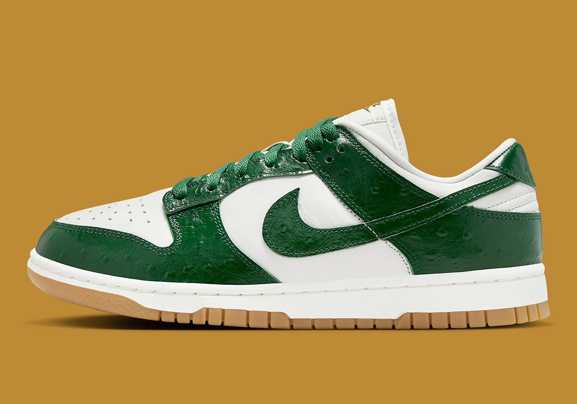 Nike Dunk Low Green Ostrich Gum Fj2260 002 4