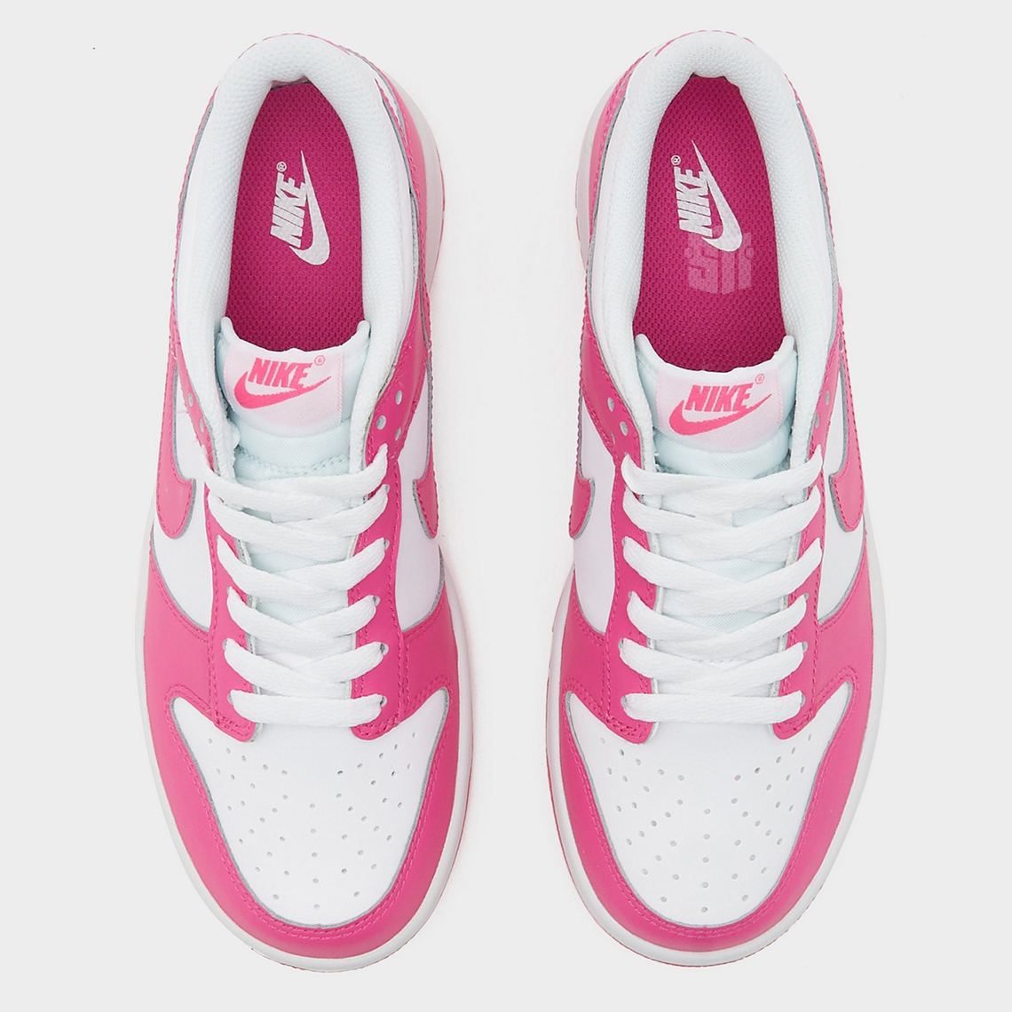 Nike Dunk Low Gs Pink Flash White 1