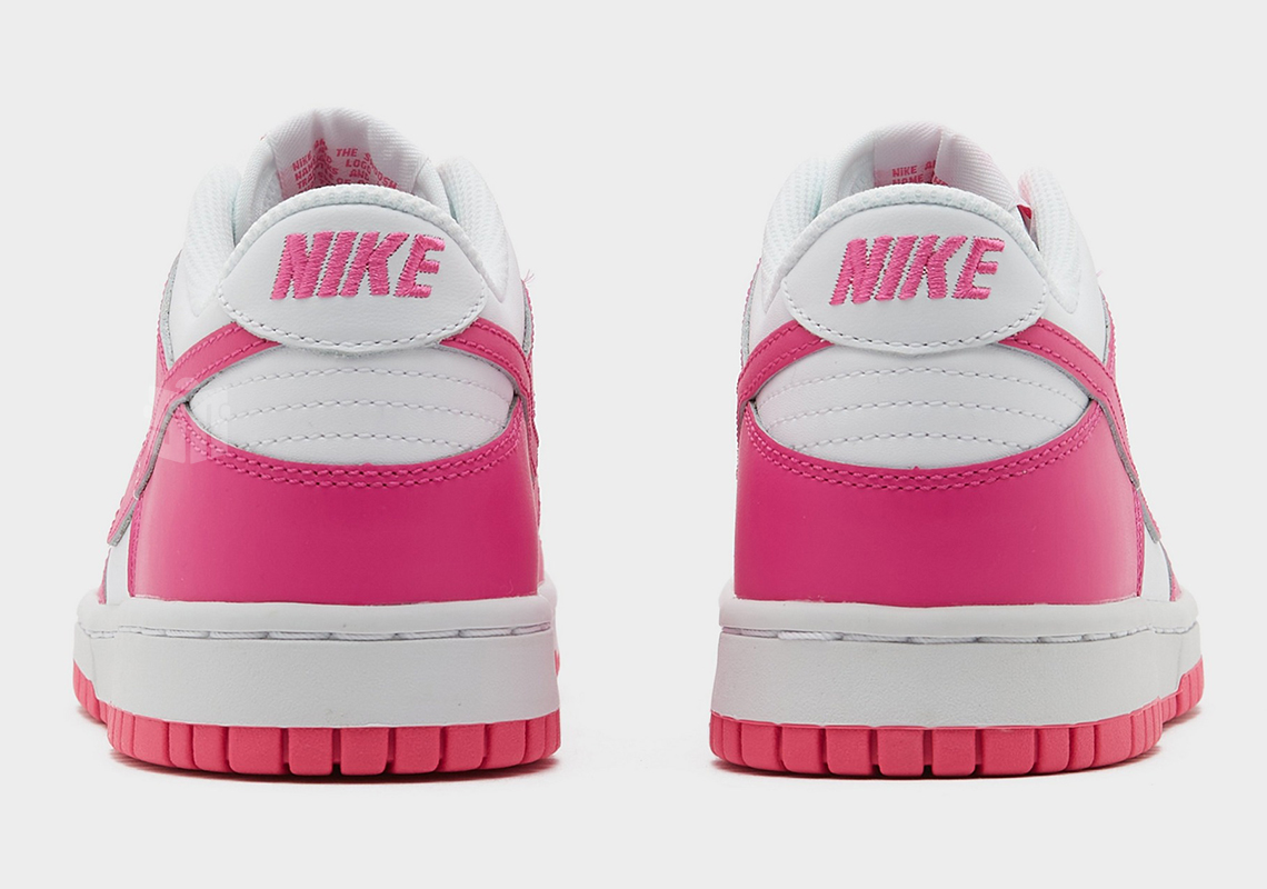 Nike Dunk Low Gs Pink Flash White 2