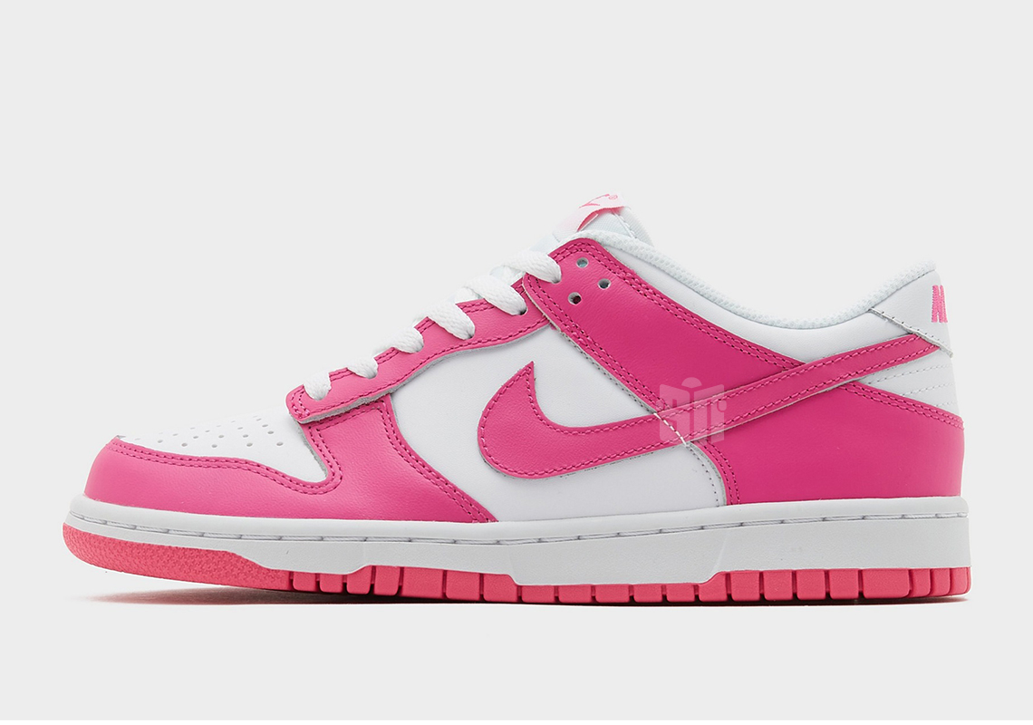 Nike Dunk Low Gs Pink Flash White 5