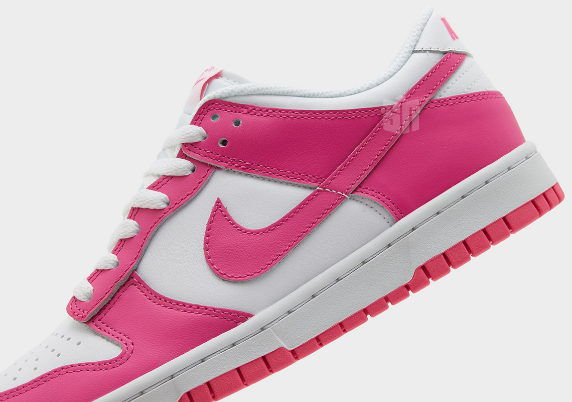 Nike Dunk Low Gs Pink Flash White 8