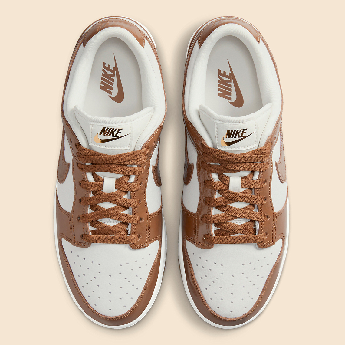 Nike Dunk Low Lx Ostrich Phantom Ale Brown Fj2260 001 2