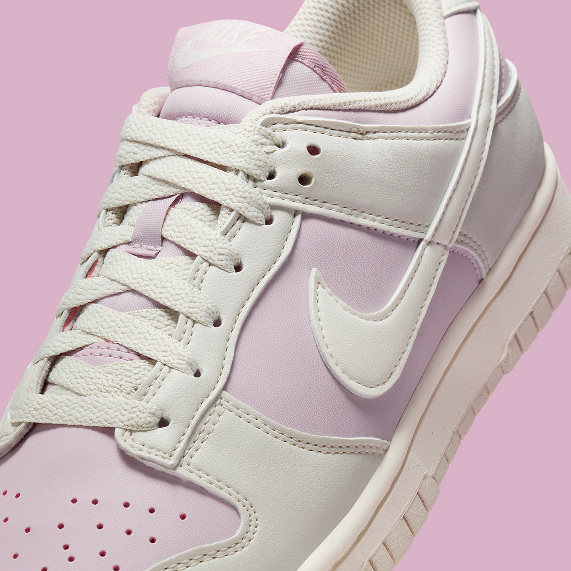 Nike Dunk Low Next Nature Light Bone Pink Dd1873 001 2