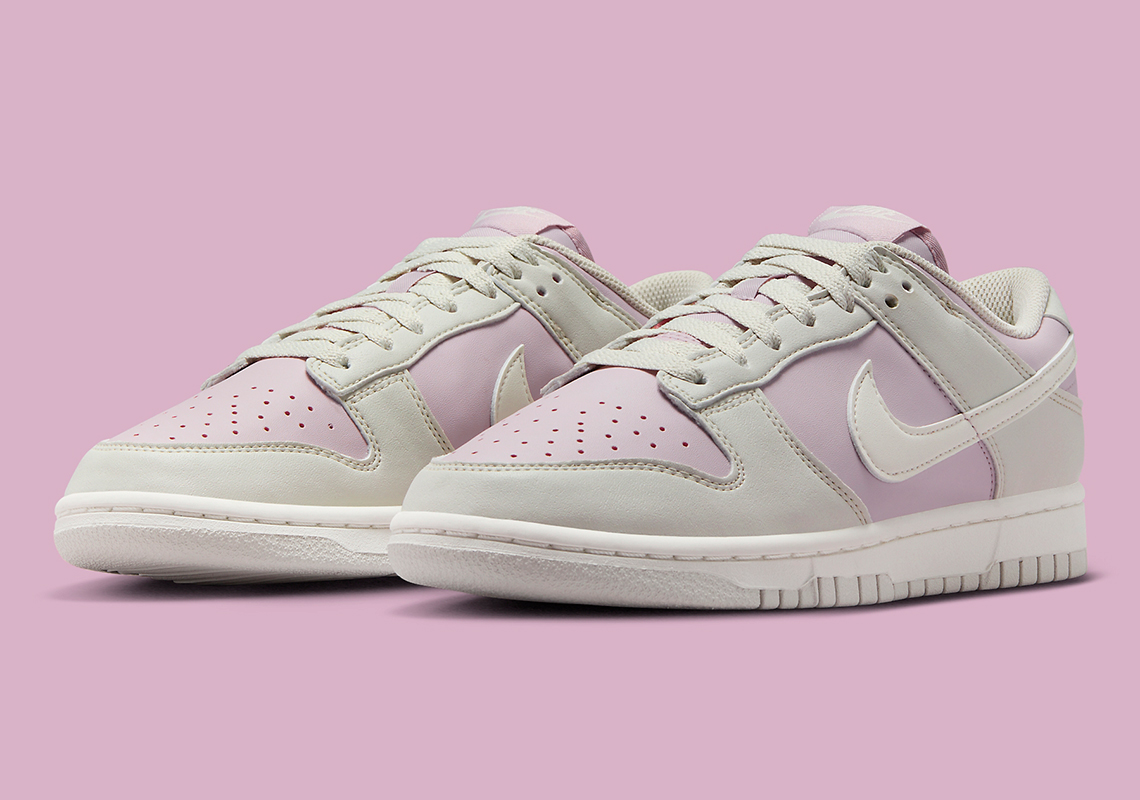 Nike Dunk Low Next Nature Light Bone Pink Dd1873 001 7