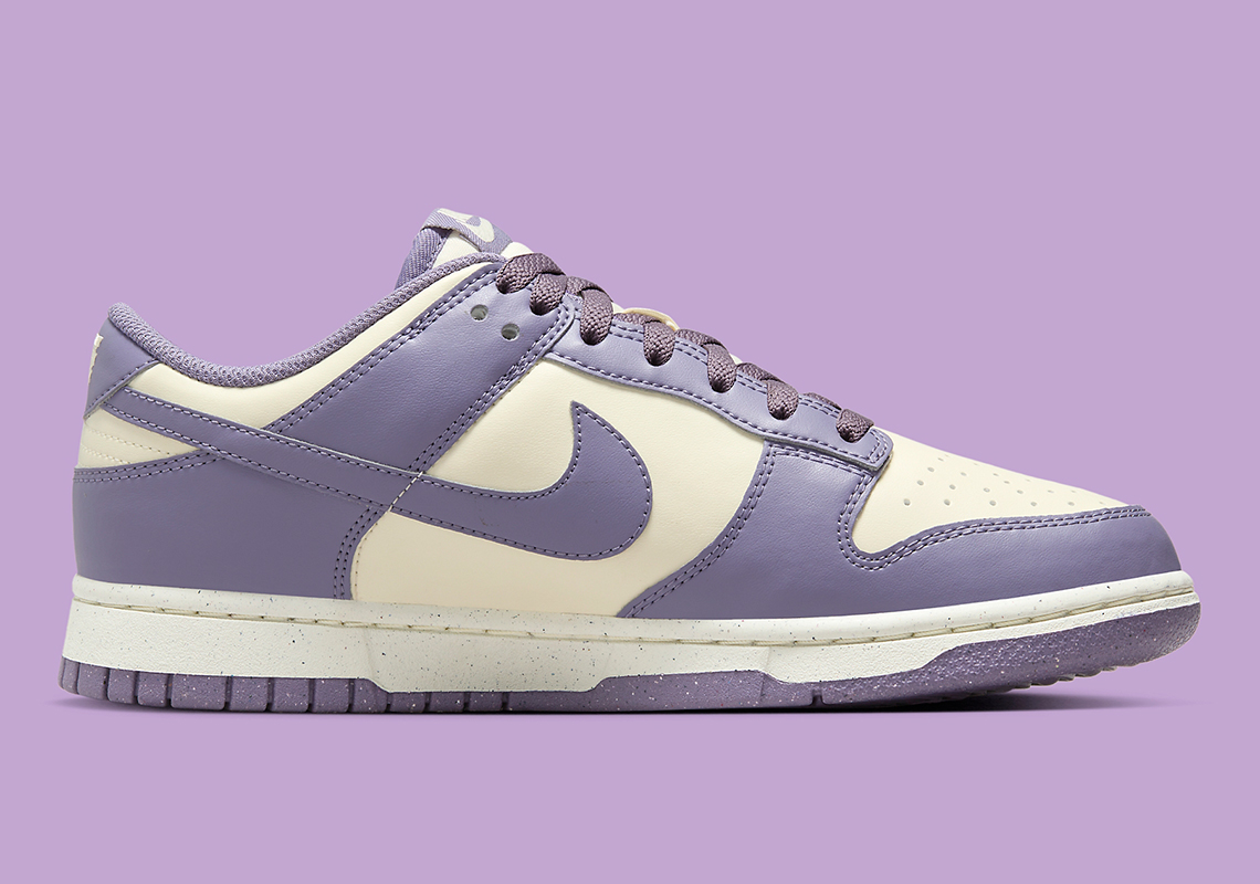 Nike Dunk Low Next Nature Purple Coconut Milk 4