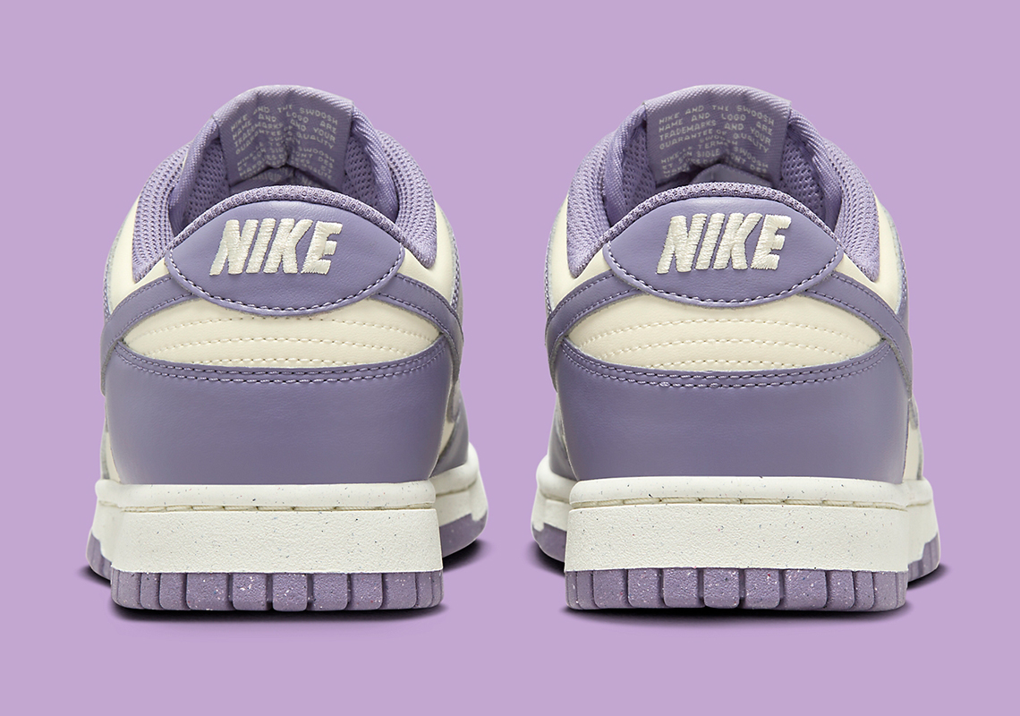 Nike Dunk Low Next Nature Purple Coconut Milk 7