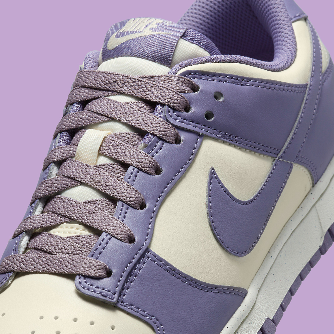 Nike Dunk Low Next Nature Purple Coconut Milk 8