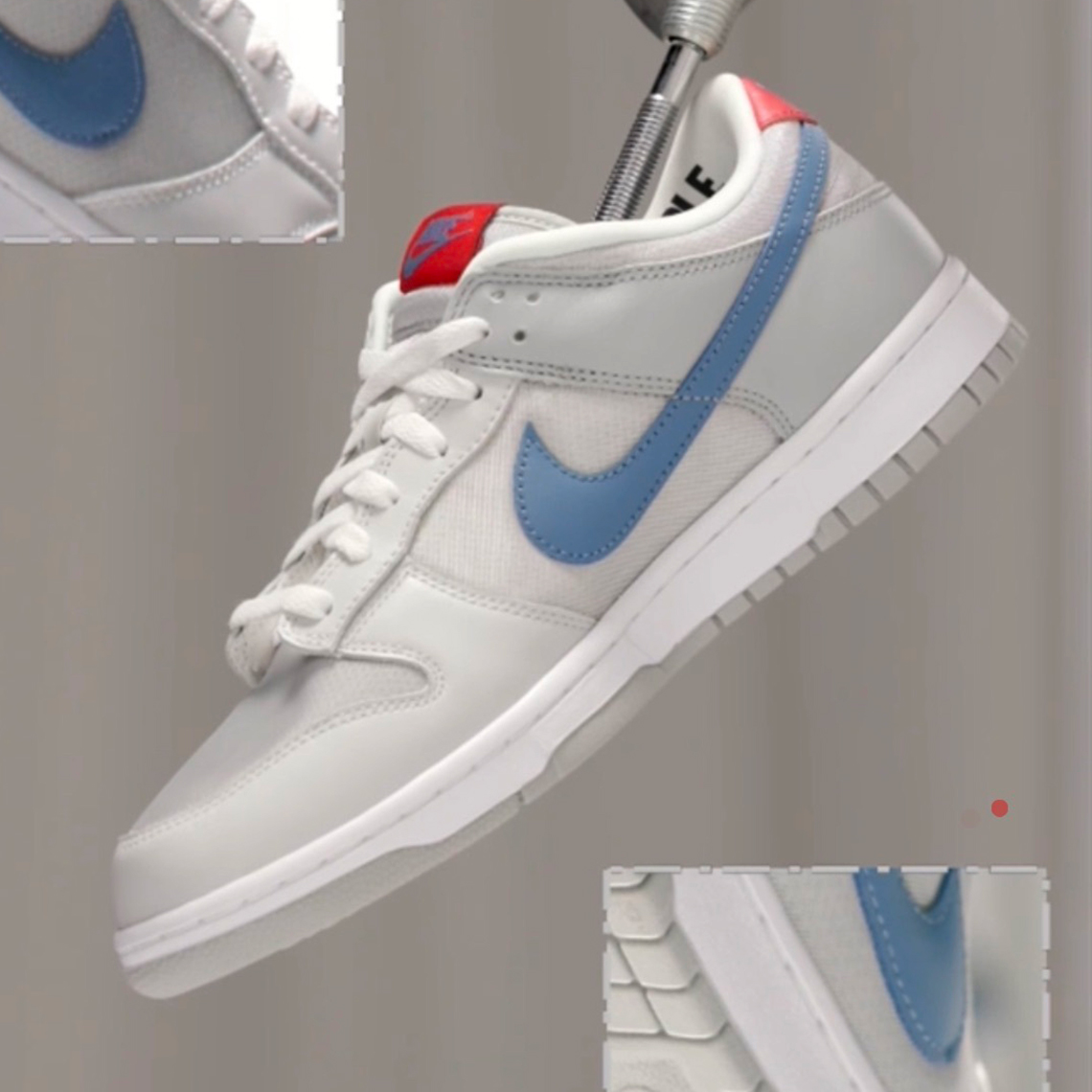 Nike Dunk Low Silver Blue 2024 Release Info 1