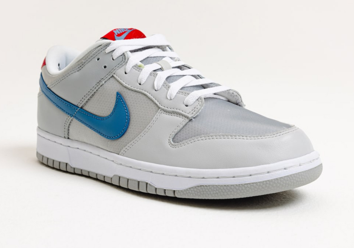 Nike Dunk Low Silver Blue 2024 Release Info