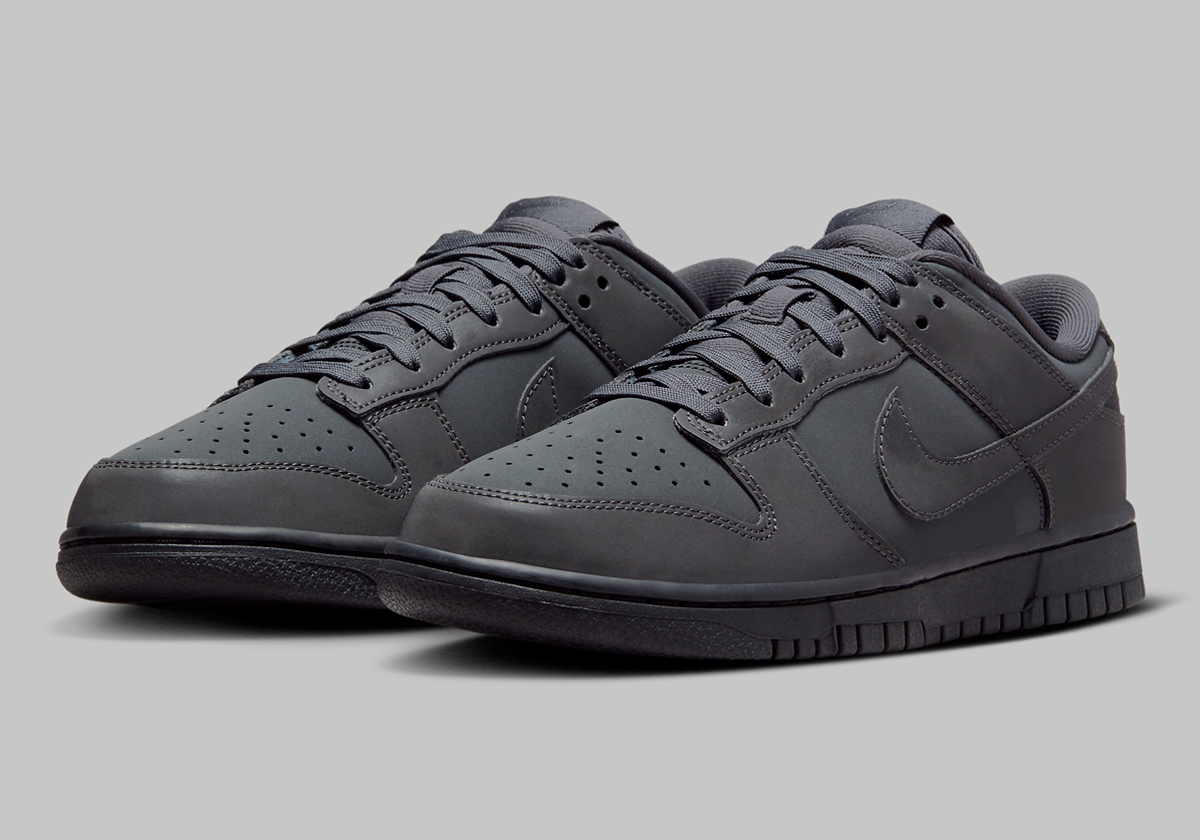 The Nike Dunk Low "Reflective Anthracite" Releases On January 12th