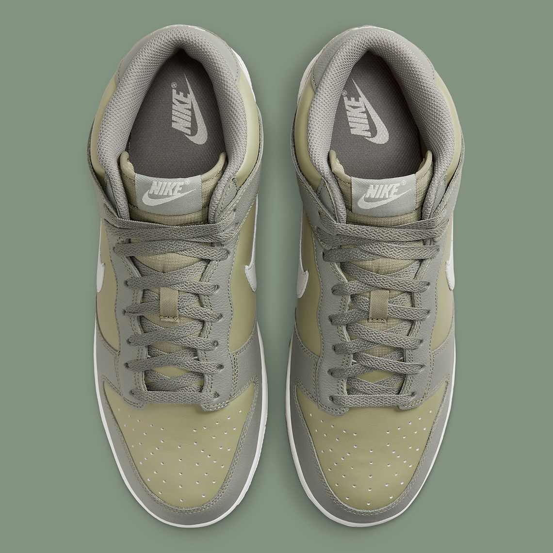 Nike Dunk Mid Dark Stucco Light Bone Neutral Olive Fj4194 001 5