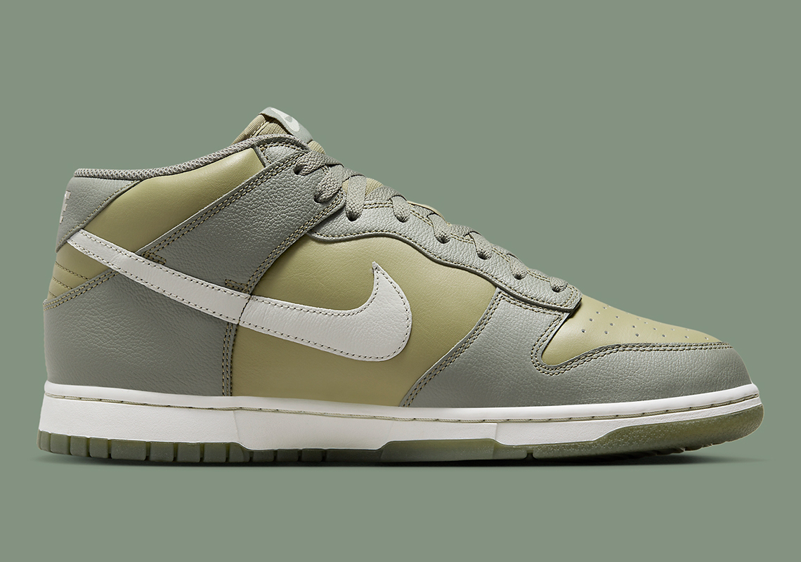 Nike Dunk Mid Dark Stucco Light Bone Neutral Olive Fj4194 001 9