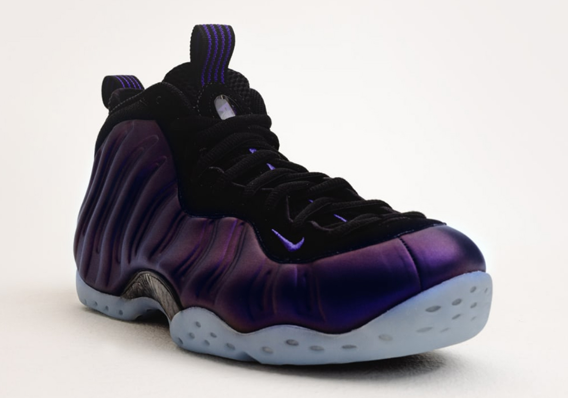 Nike Foamposite Eggplant 2024