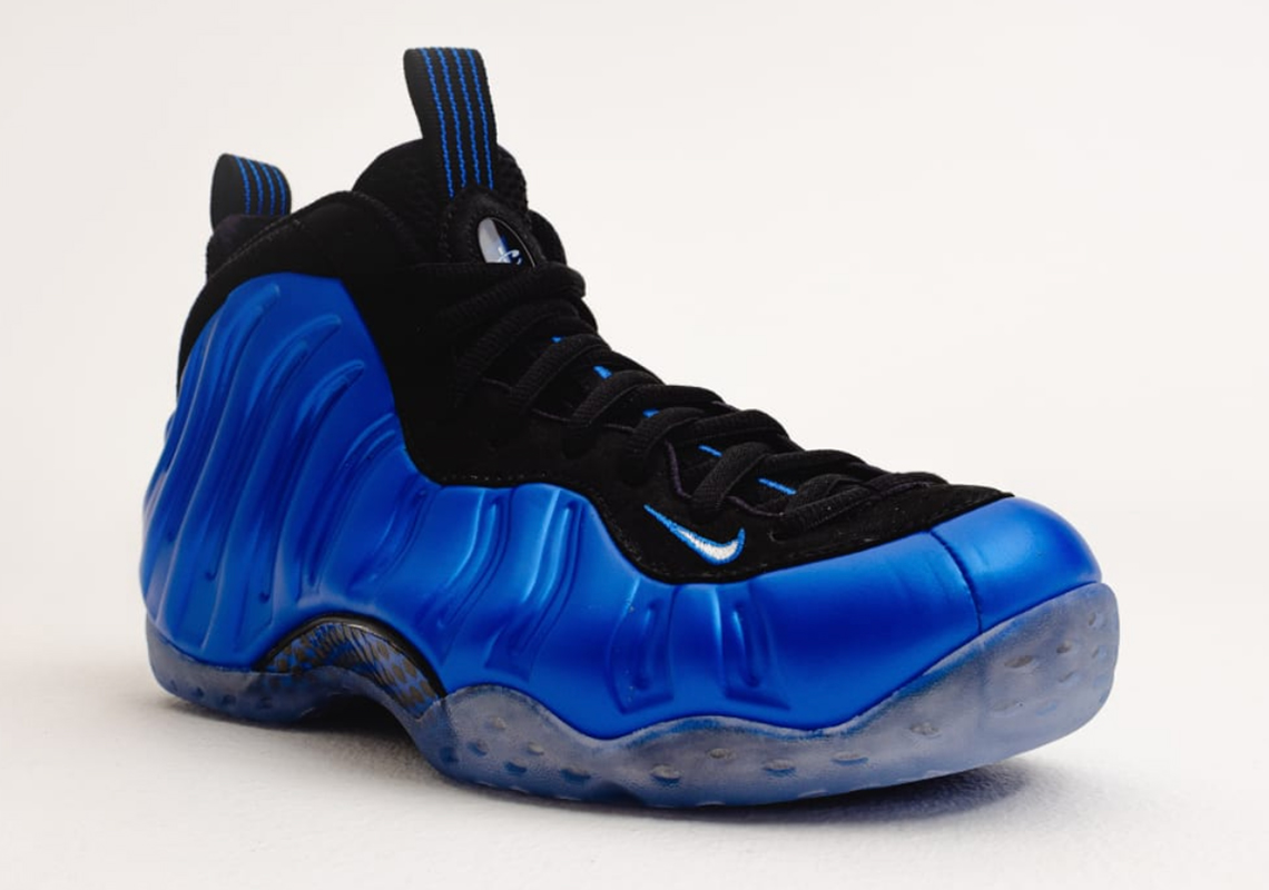 Nike Foamposite Royal 2024