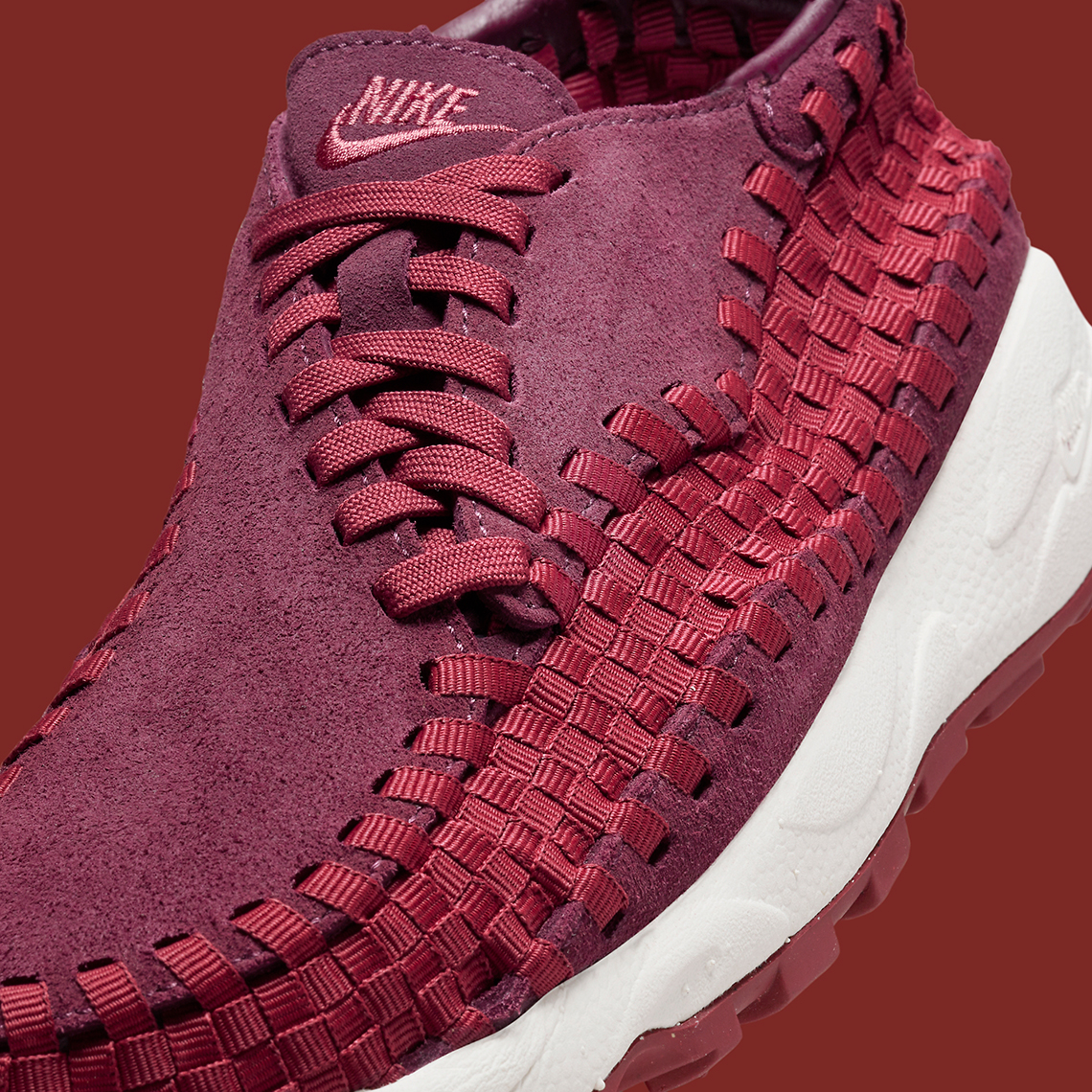 Nike Footscape Woven Night Maroon Cedar Sail Fn3540 600 1