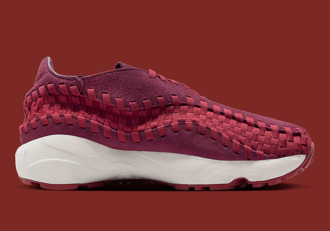 Nike Footscape Woven Night Maroon Cedar Sail Fn3540 600 6