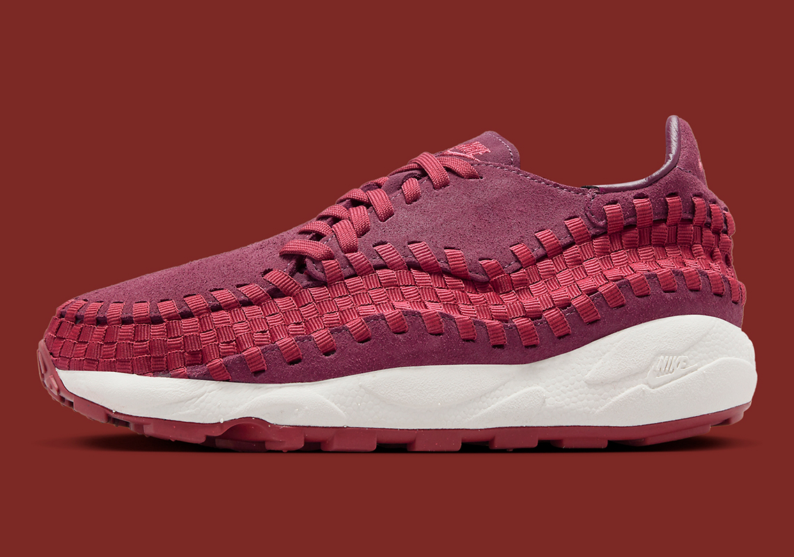 Nike Footscape Woven Night Maroon Cedar Sail Fn3540 600 7