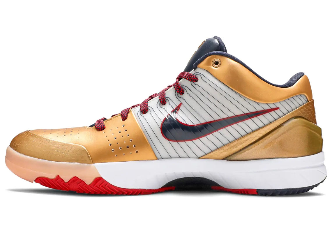 Nike Kobe 4 Gold Medal Fq3544 100 3