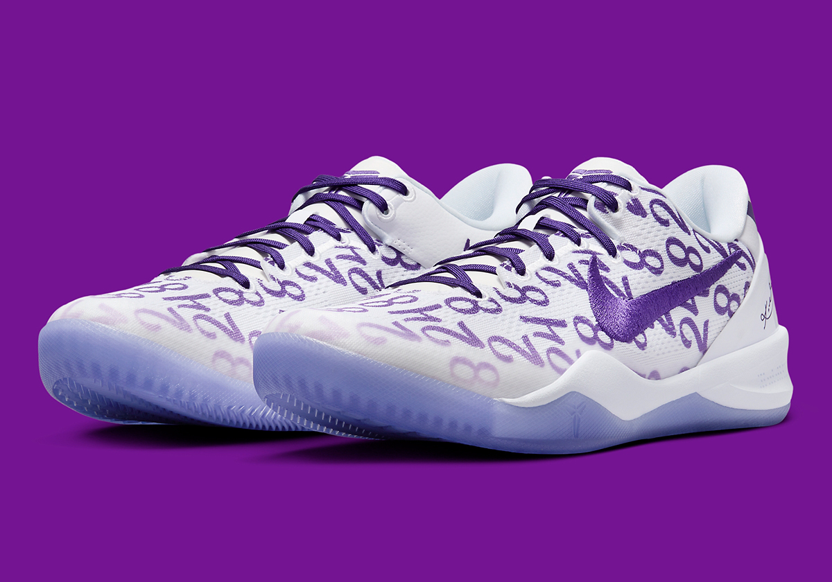 Official Images Of The Nike Kobe 8 Protro "Court Purple"