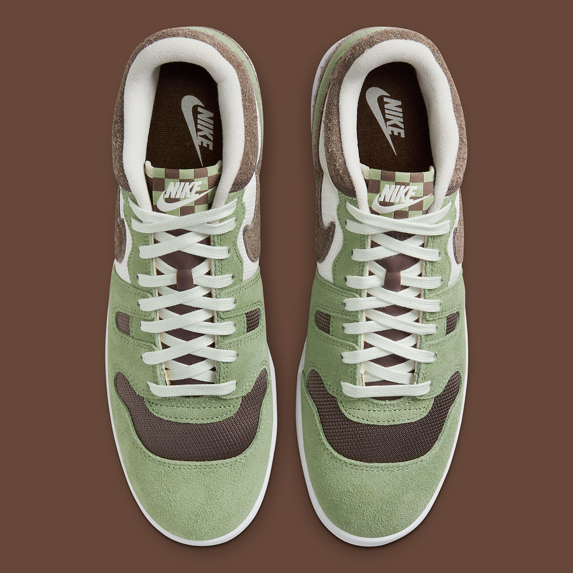 Nike Mac Attack Oil Green Ironstone Sail White Fn0648 300 10