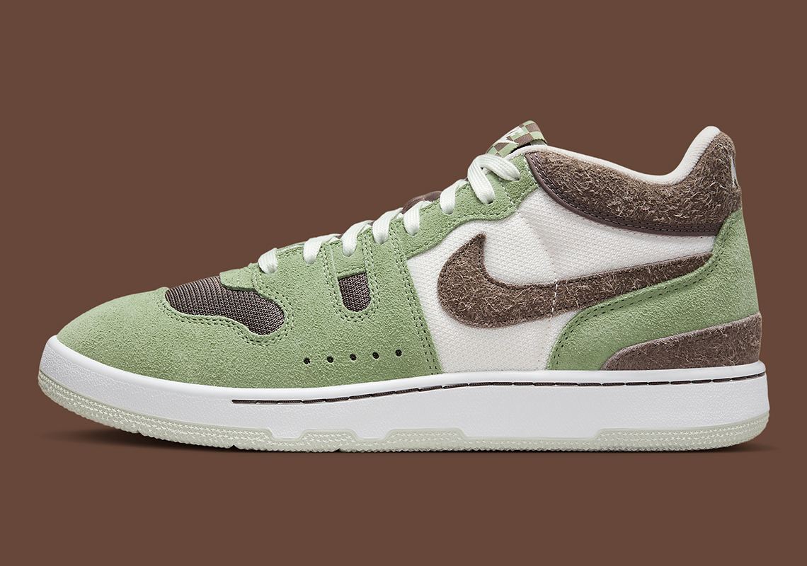 Nike Mac Attack Oil Green Ironstone Sail White Fn0648 300 5