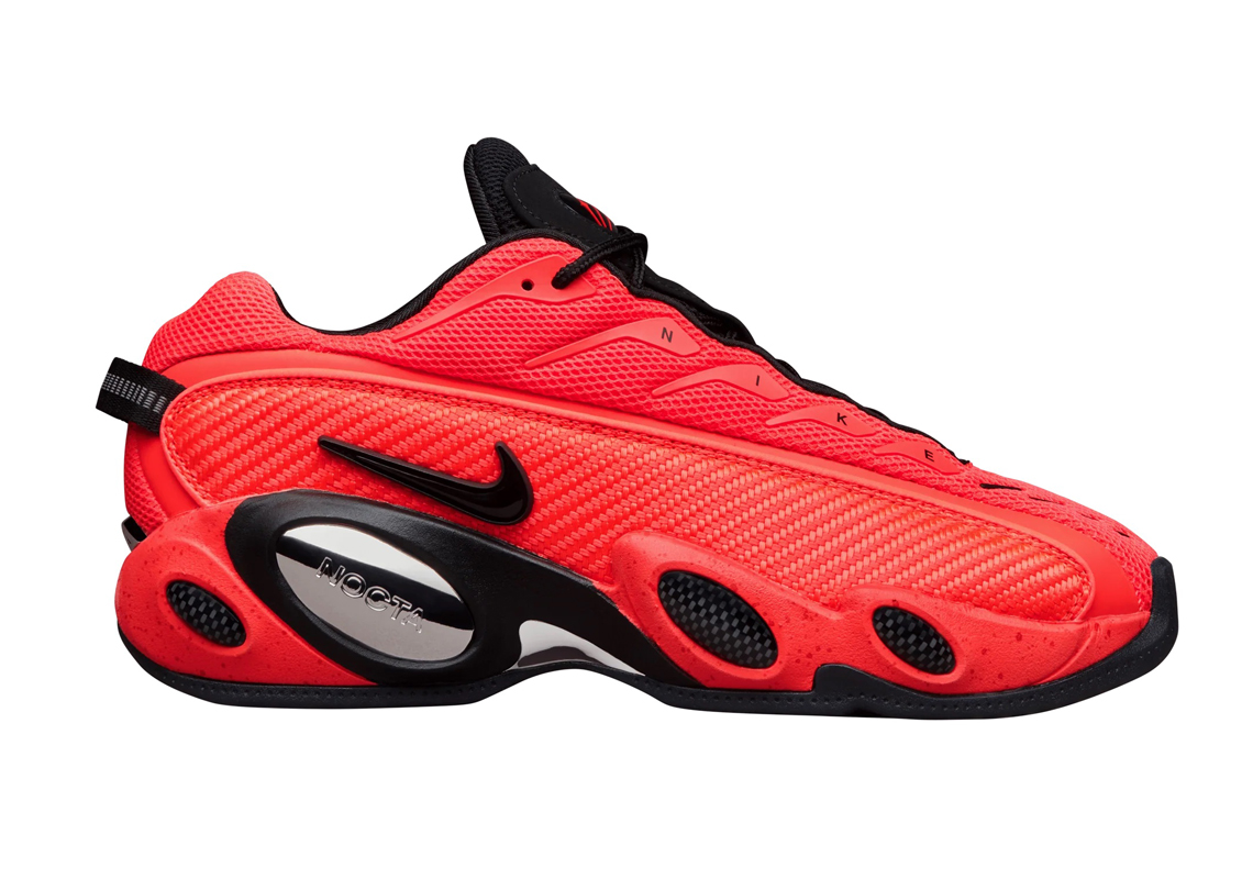 Nike Nocta Glide Crimson Dm0879 600 Release Date 6