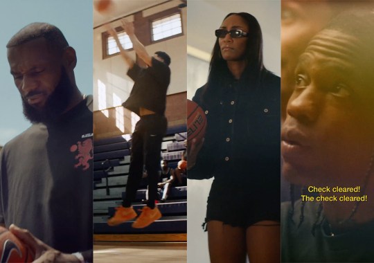 LeBron James, A’ja Wilson, Travis Scott, Devin Booker, And More Appear In Nike’s ‘Only Basketball’ Spot