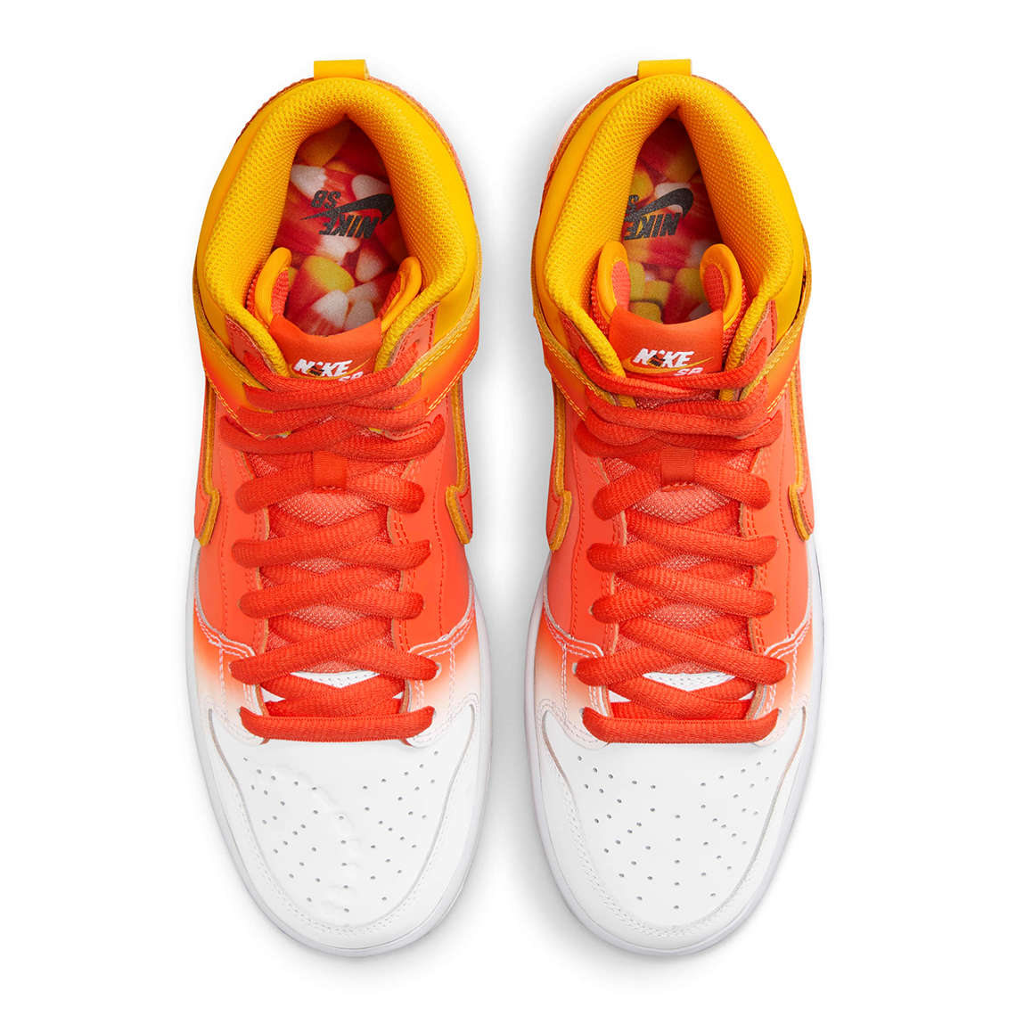 Nike Sb Dunk High Sweet Tooth Candy Corn Fn5107 700 Release Date 7