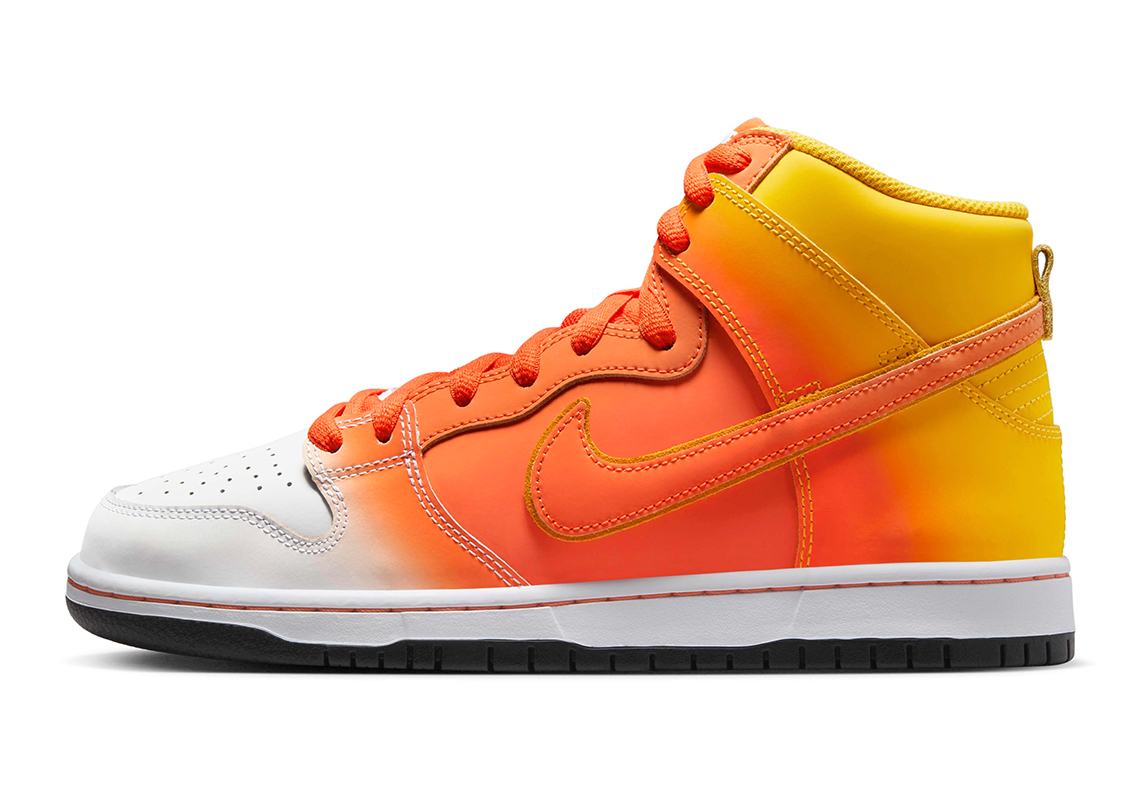 Nike Sb Dunk High Sweet Tooth Candy Corn Fn5107 700 Release Date 8