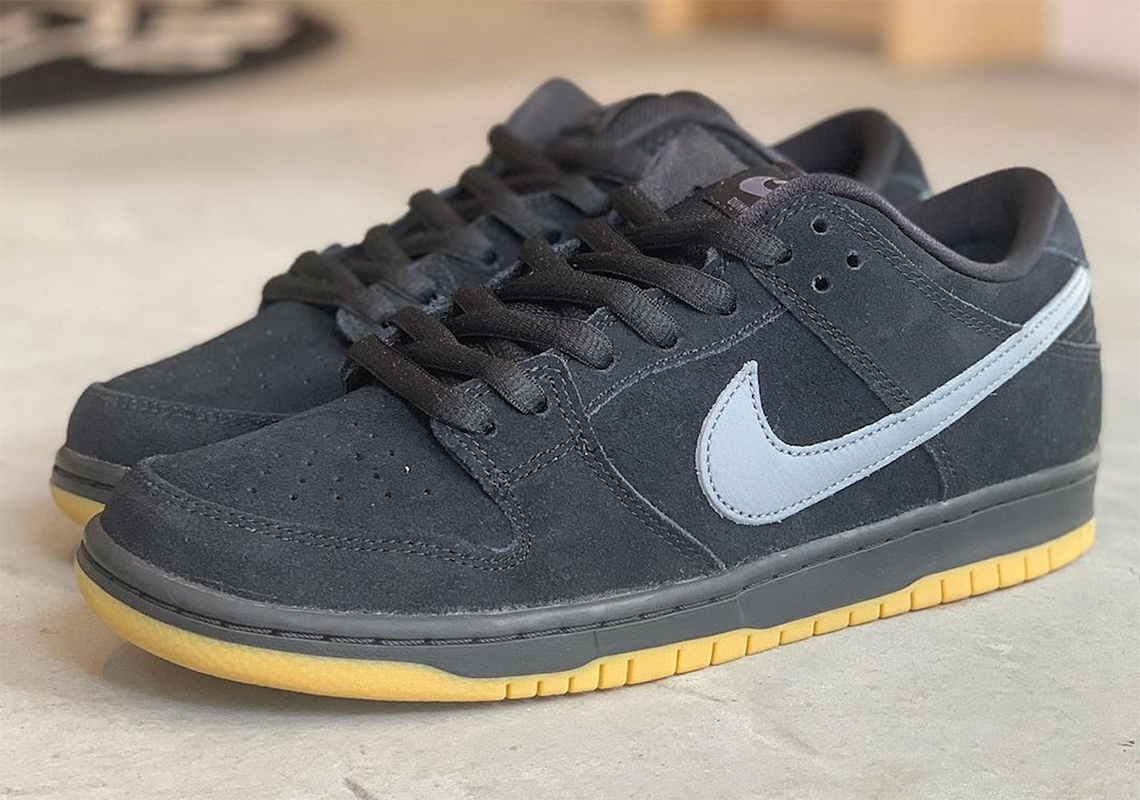 Nike Sb Dunk Low Black Cool Grey Gum Bq6817 010 Release Date 2